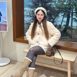 1432 Teddy Fur Jacket