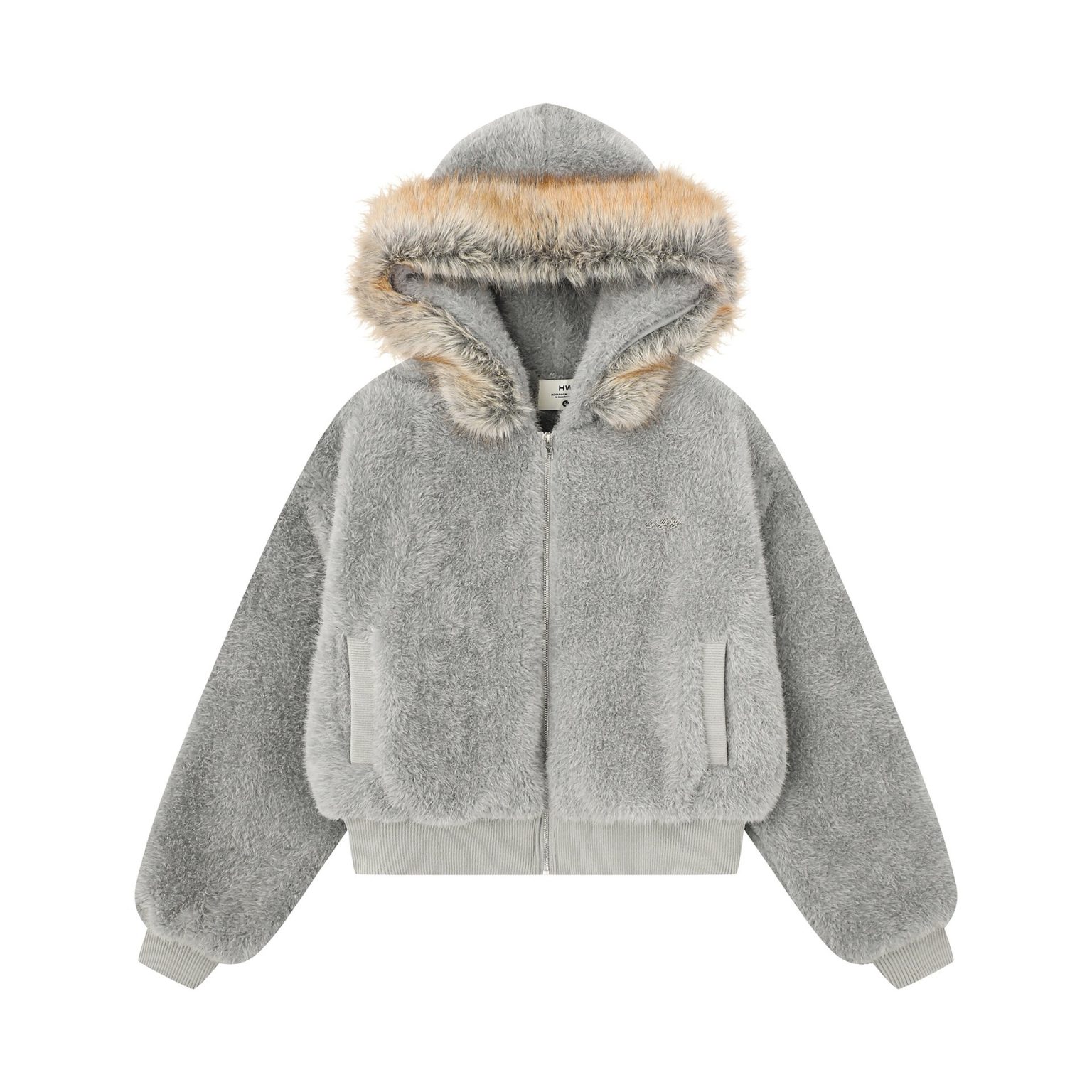1443 Honey Bear Fur Coat 2