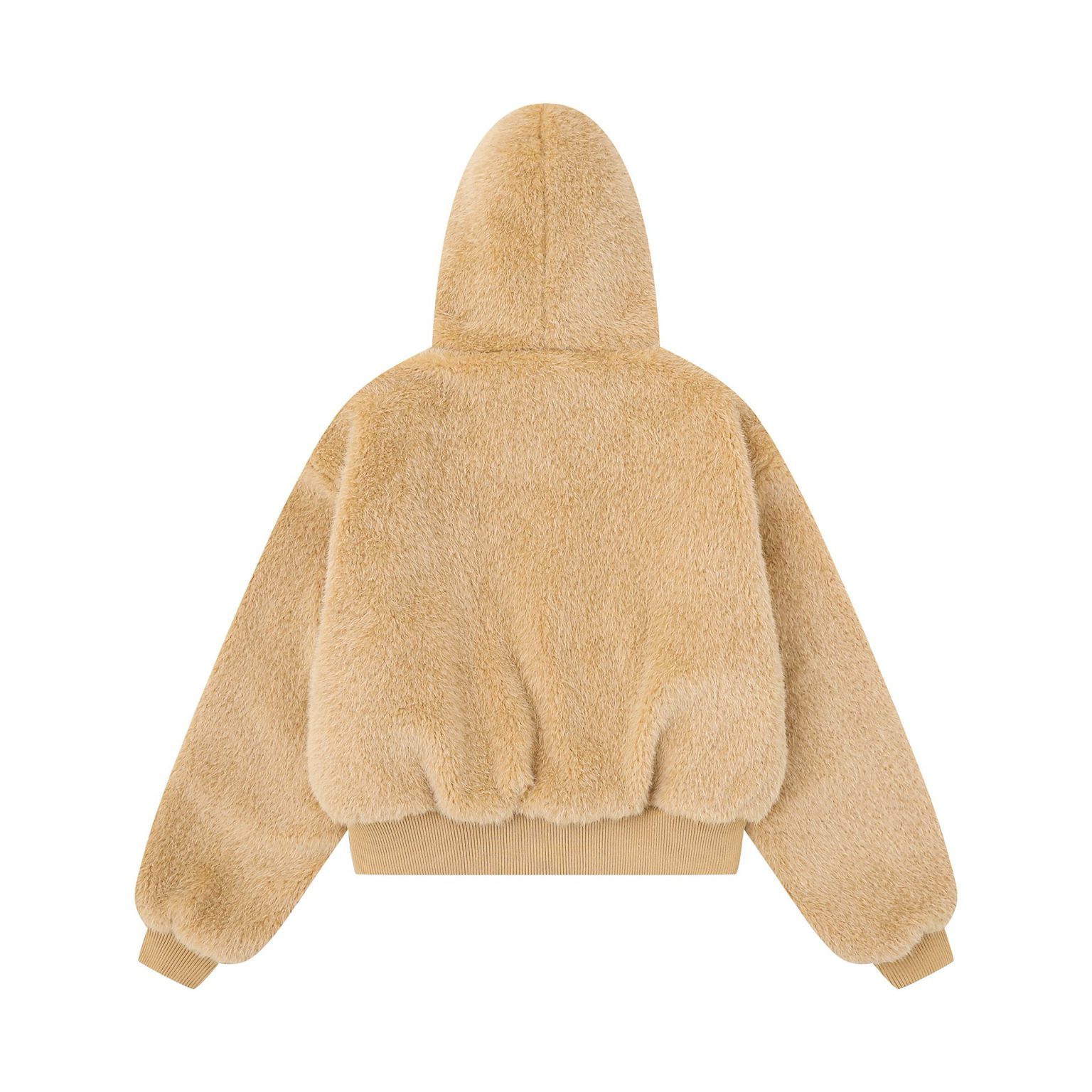 1443 Honey Bear Fur Coat 3