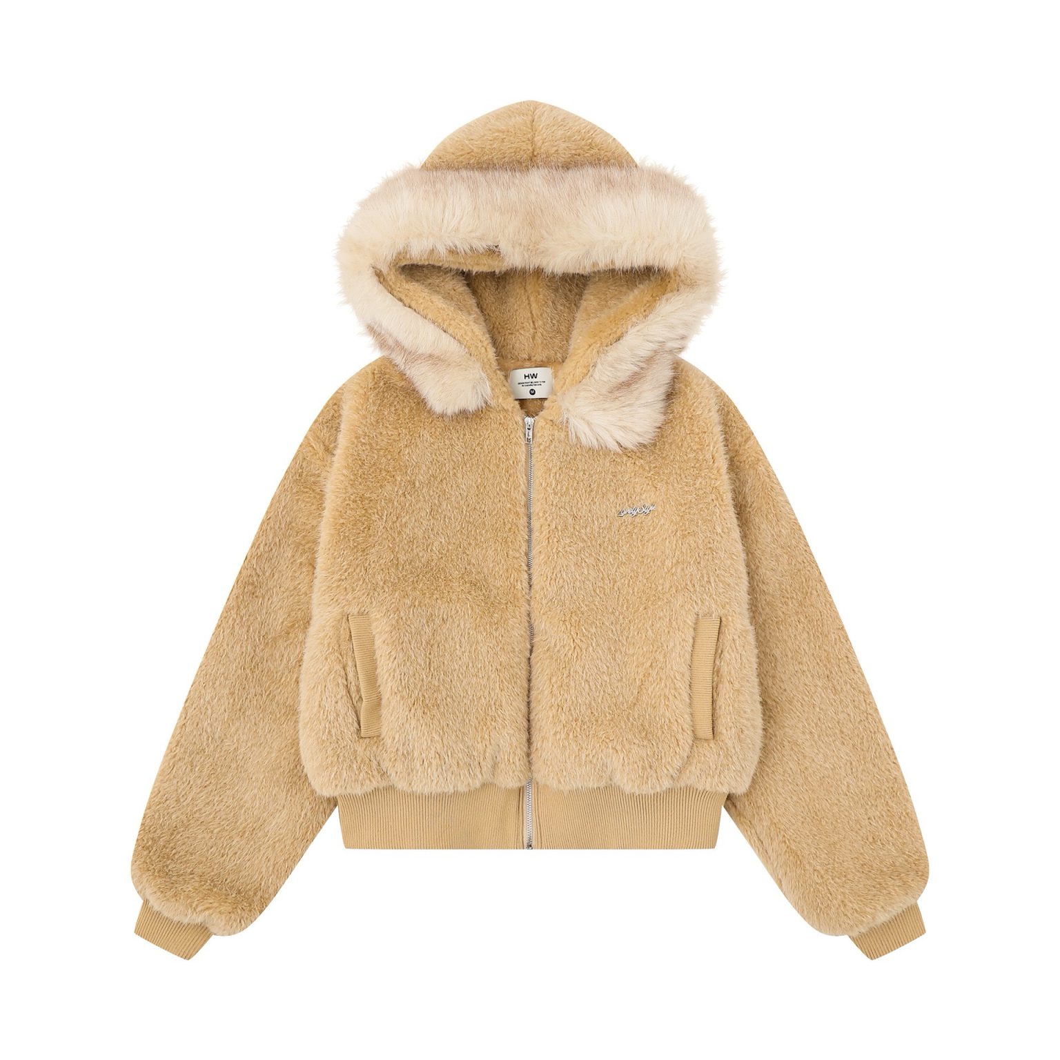 1443 Honey Bear Fur Coat 4