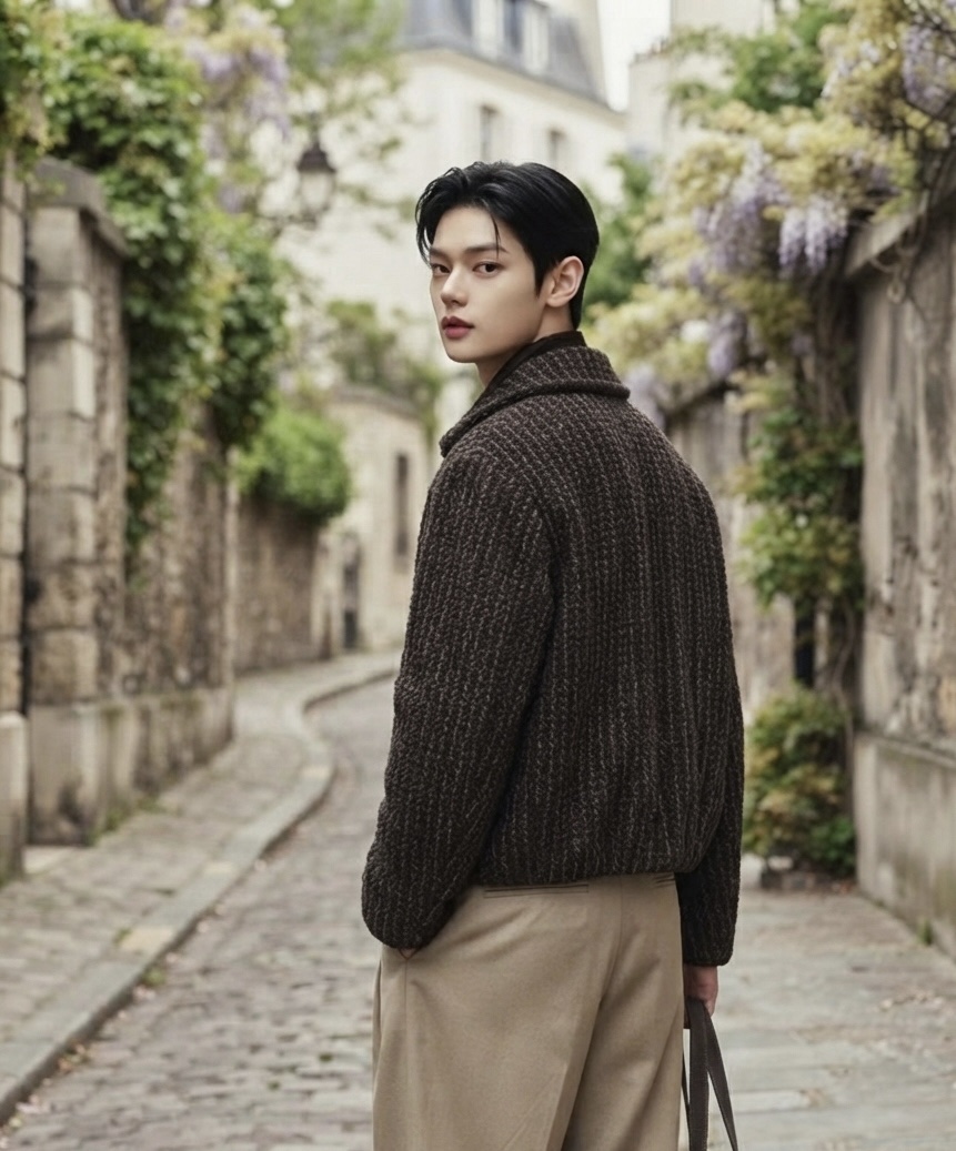 1444 Winter Tweed Jacket 2