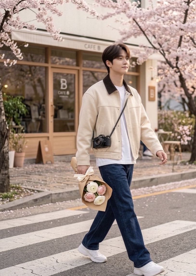 1446 Creamy Mood Jacket 2