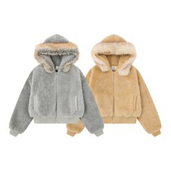 1443 Honey Bear Fur Coat