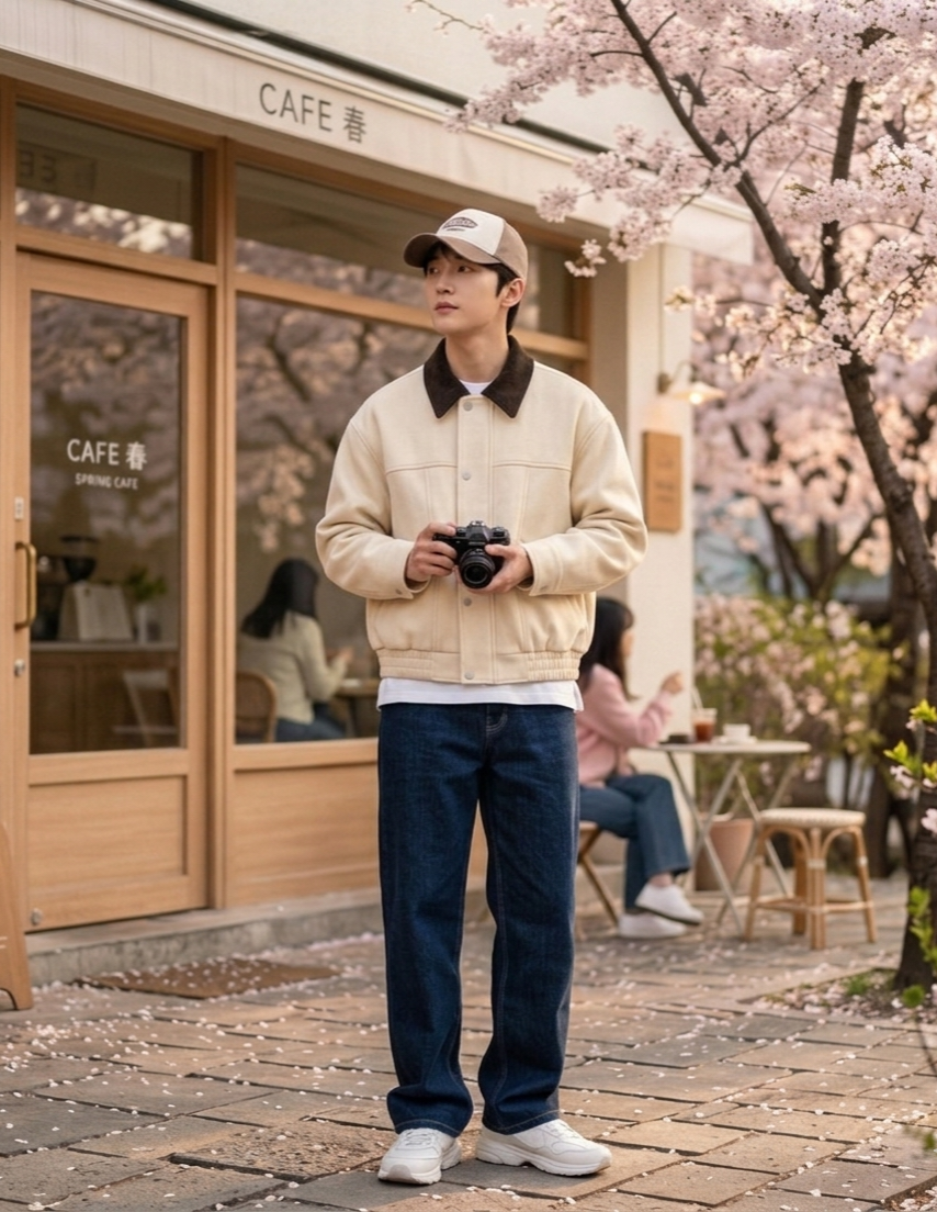 1446 Creamy Mood Jacket - Image 5