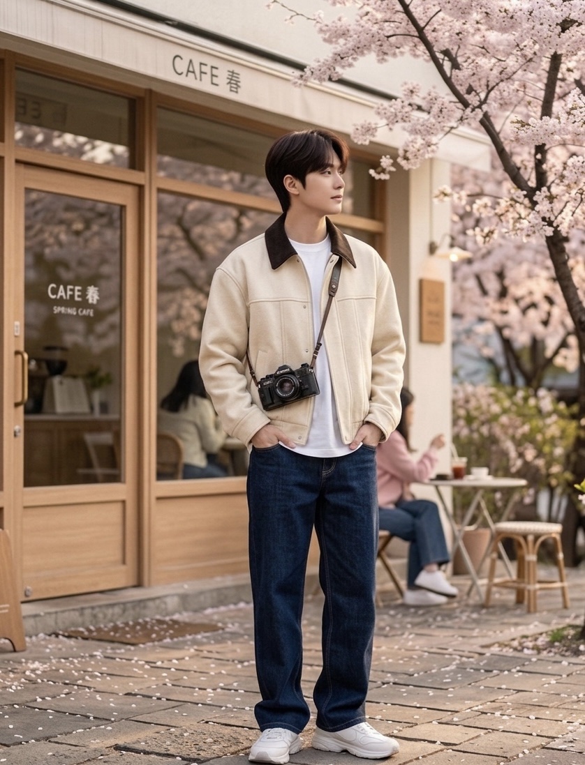 1446 Creamy Mood Jacket