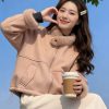 1449 Fluffy Mink Zip Jacket 13