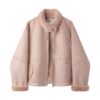 1449 Fluffy Mink Zip Jacket 14