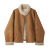 1449 Fluffy Mink Zip Jacket 15