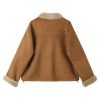 1449 Fluffy Mink Zip Jacket 16