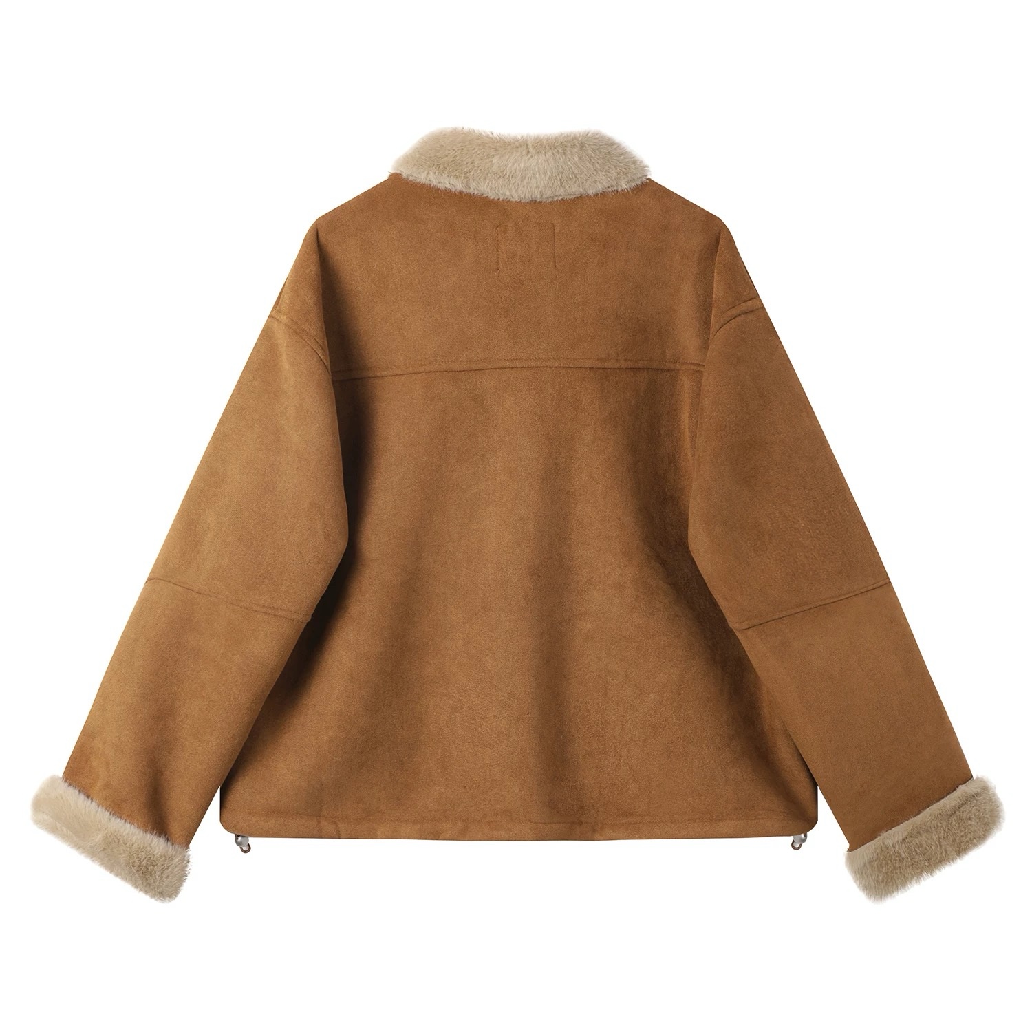 1449 Fluffy Mink Zip Jacket 16