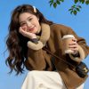1449 Fluffy Mink Zip Jacket