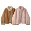 1449 Fluffy Mink Zip Jacket 2