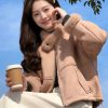 1449 Fluffy Mink Zip Jacket 3