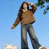 1449 Fluffy Mink Zip Jacket 4