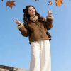 1449 Fluffy Mink Zip Jacket 6