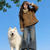 1449 Fluffy Mink Zip Jacket 7