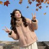 1449 Fluffy Mink Zip Jacket 9