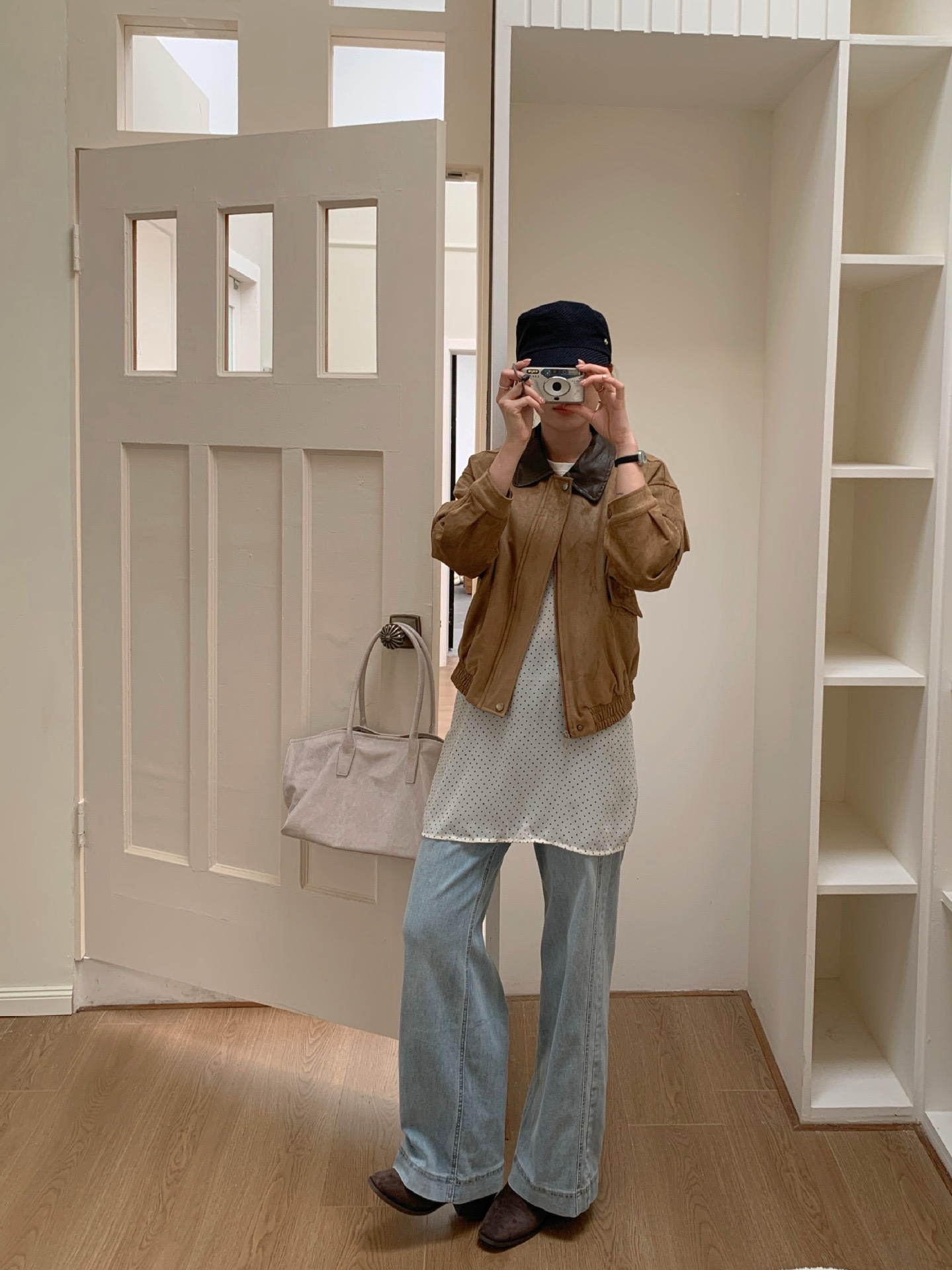 1450 Vintage Suede Jacket 12
