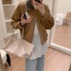 1450 Vintage Suede Jacket 2