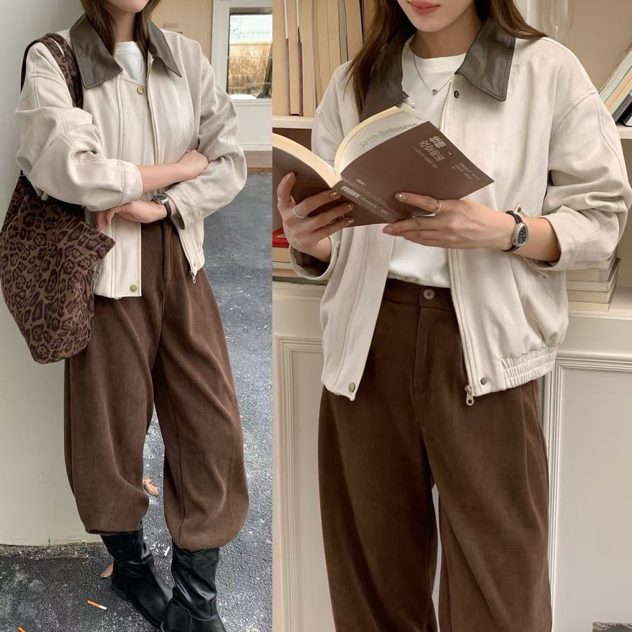 1450 Vintage Suede Jacket 4