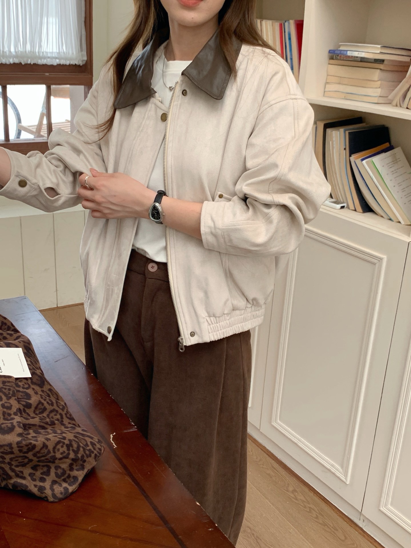1450 Vintage Suede Jacket 7