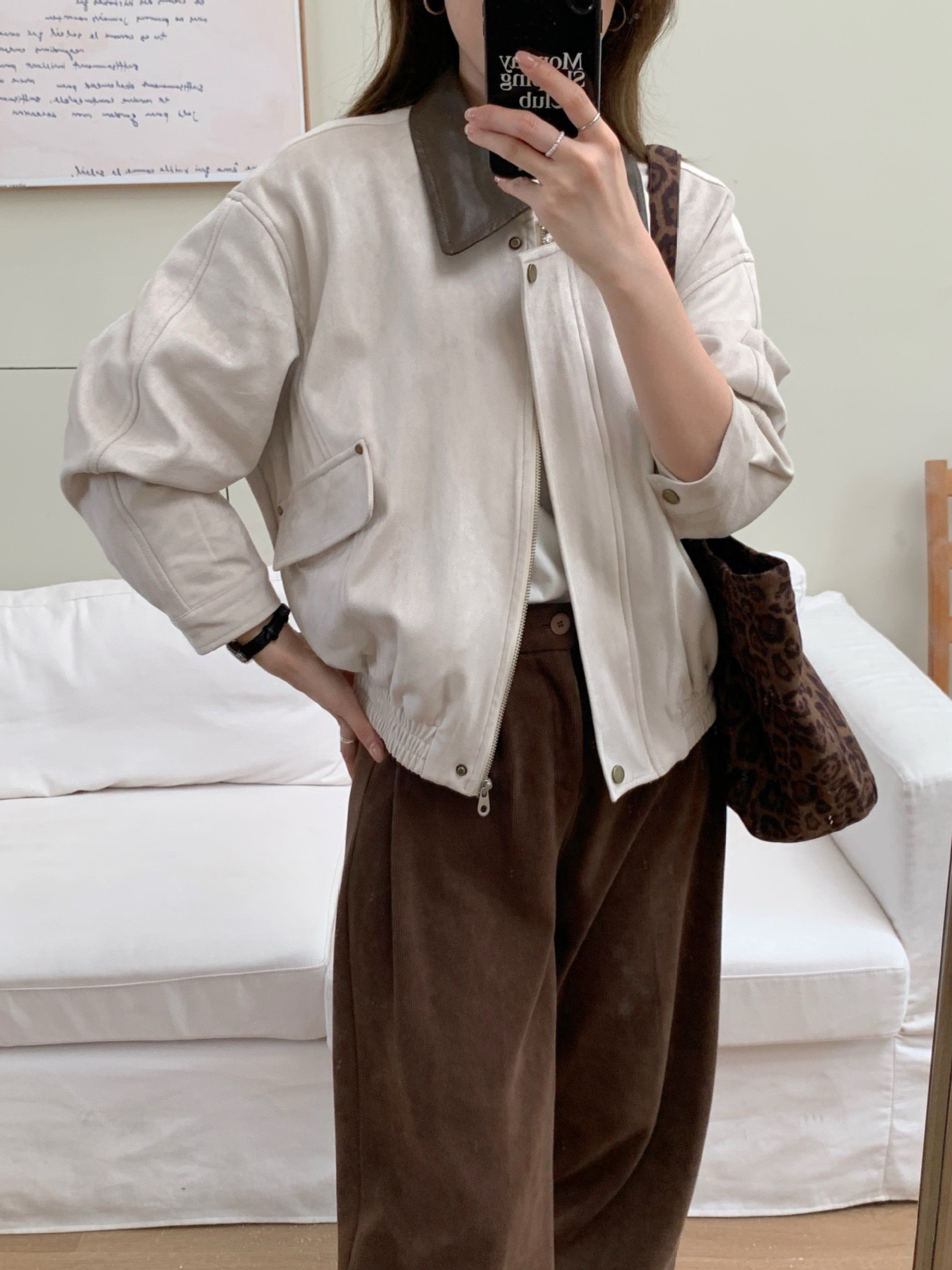 1450 Vintage Suede Jacket 8