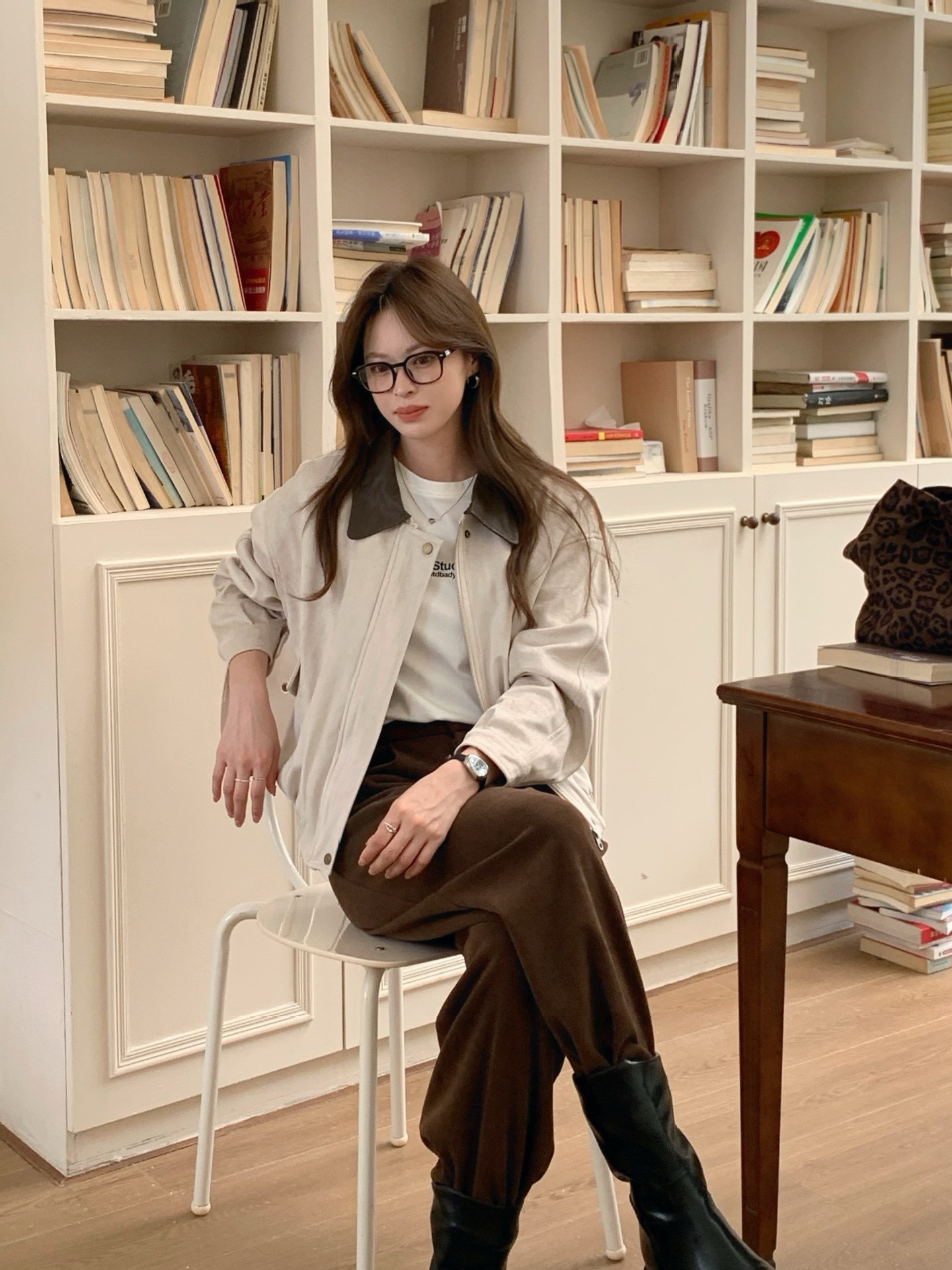 1450 Vintage Suede Jacket 9