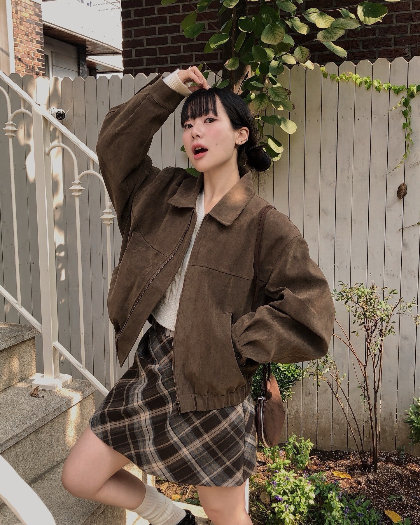 1452 Daily Suede Mood Jacket 10