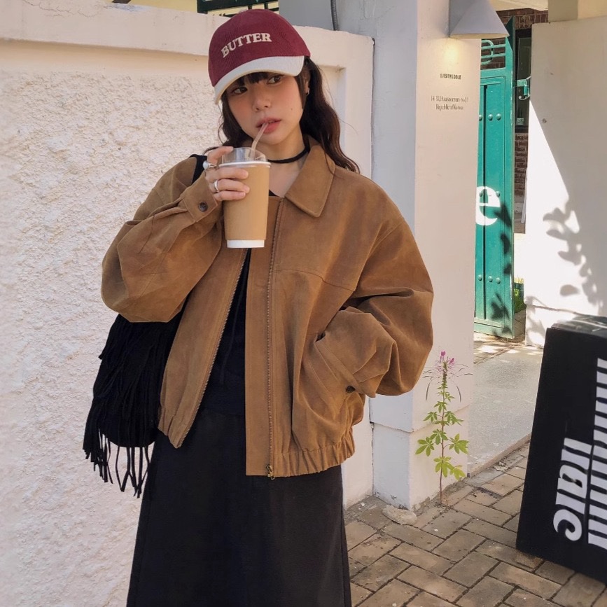 1452 Daily Suede Mood Jacket 11