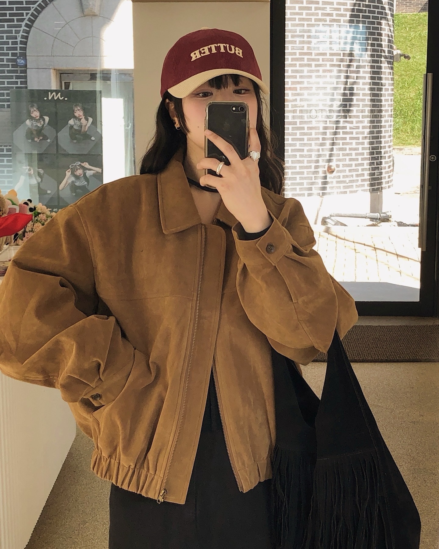 1452 Daily Suede Mood Jacket 12