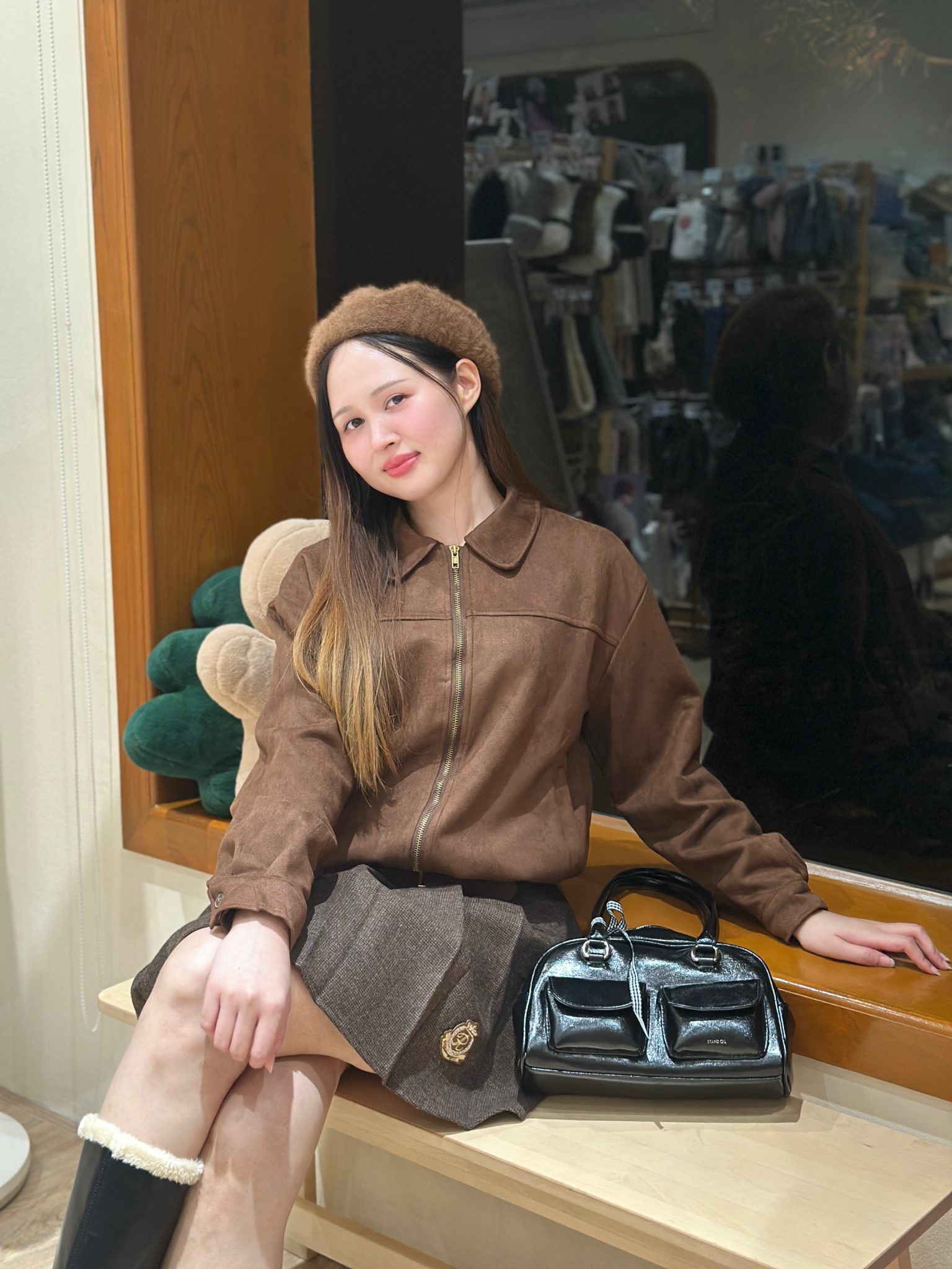1452 Daily Suede Mood Jacket 2