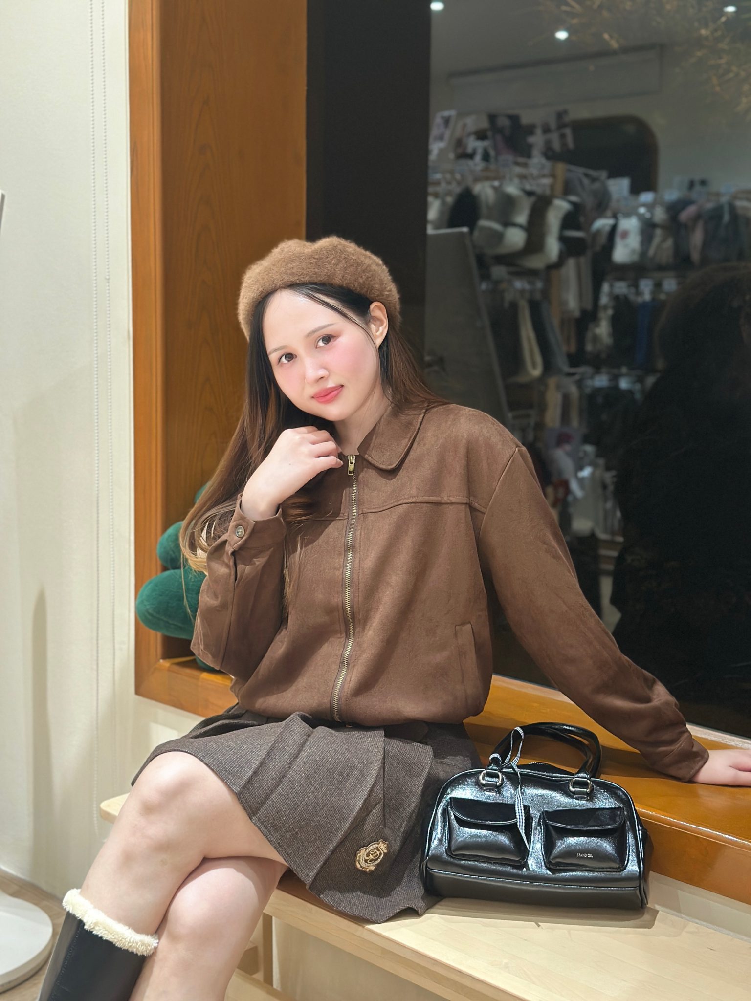 1452 Daily Suede Mood Jacket 4