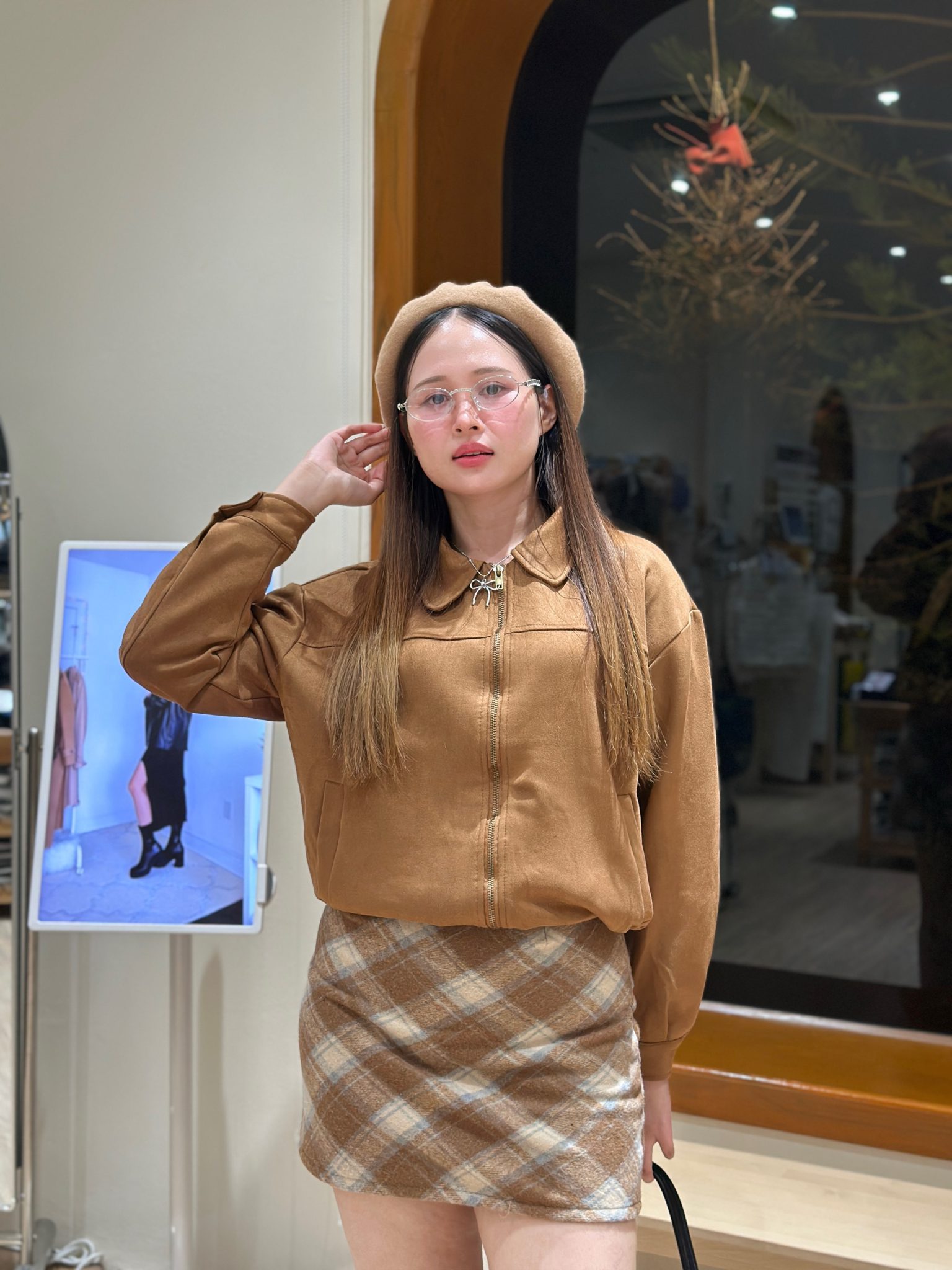 1452 Daily Suede Mood Jacket 6