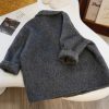 9192 Kids Wool Blend Coat 2