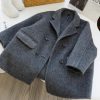 9192 Kids Wool Blend Coat 6