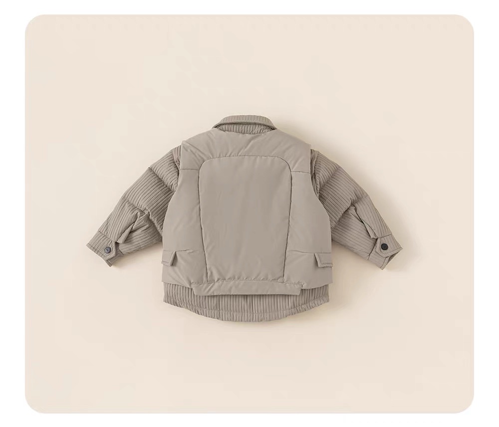 9194 Kids 2-in-1 Puffer Jacket 10