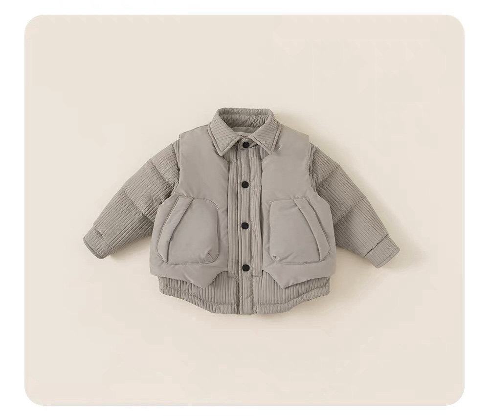 9194 Kids 2-in-1 Puffer Jacket 11