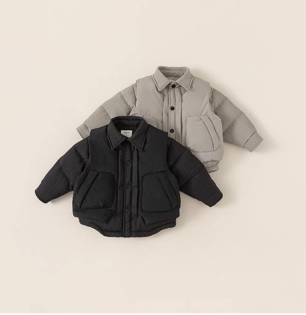 9194 Kids 2-in-1 Puffer Jacket 12