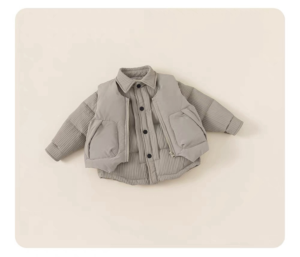 9194 Kids 2-in-1 Puffer Jacket 13