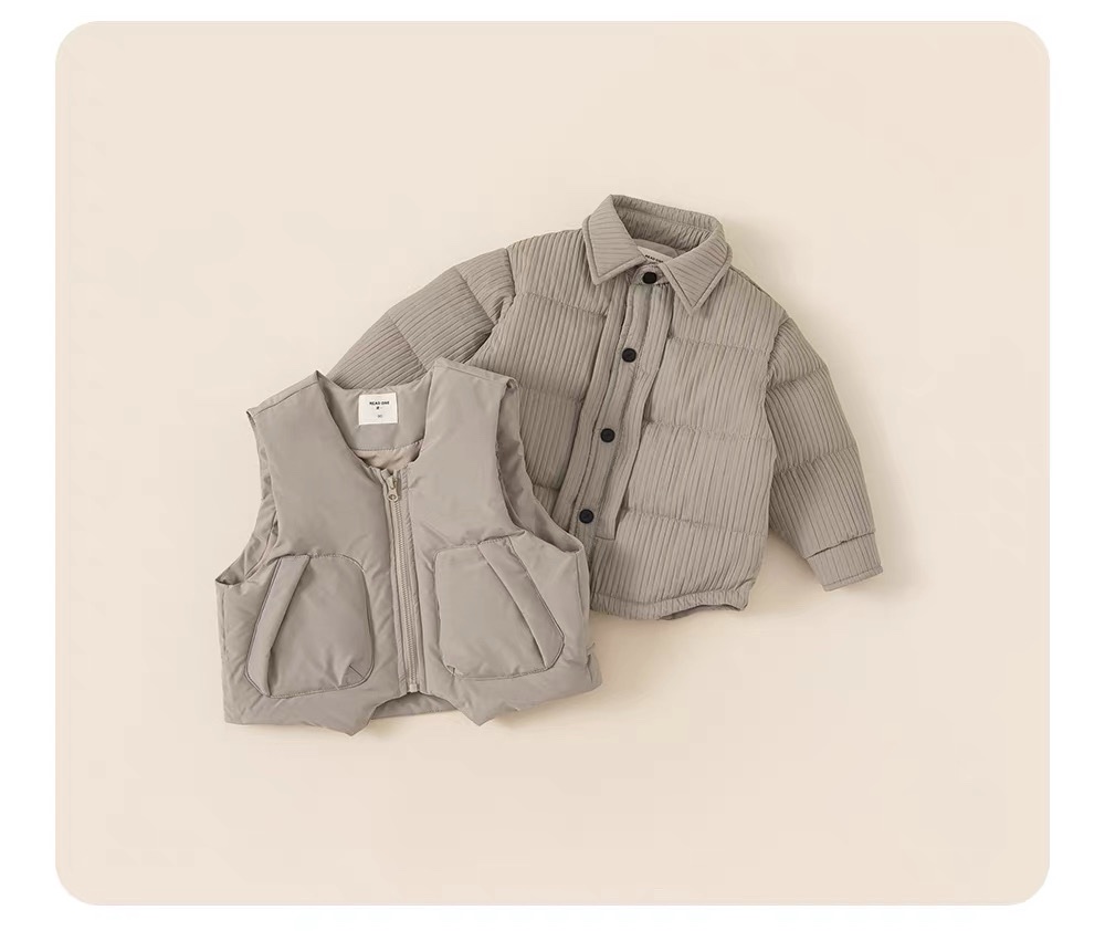 9194 Kids 2-in-1 Puffer Jacket 14