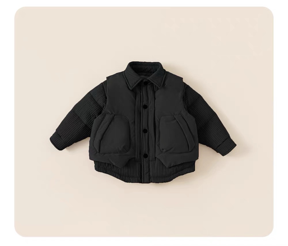 9194 Kids 2-in-1 Puffer Jacket 15