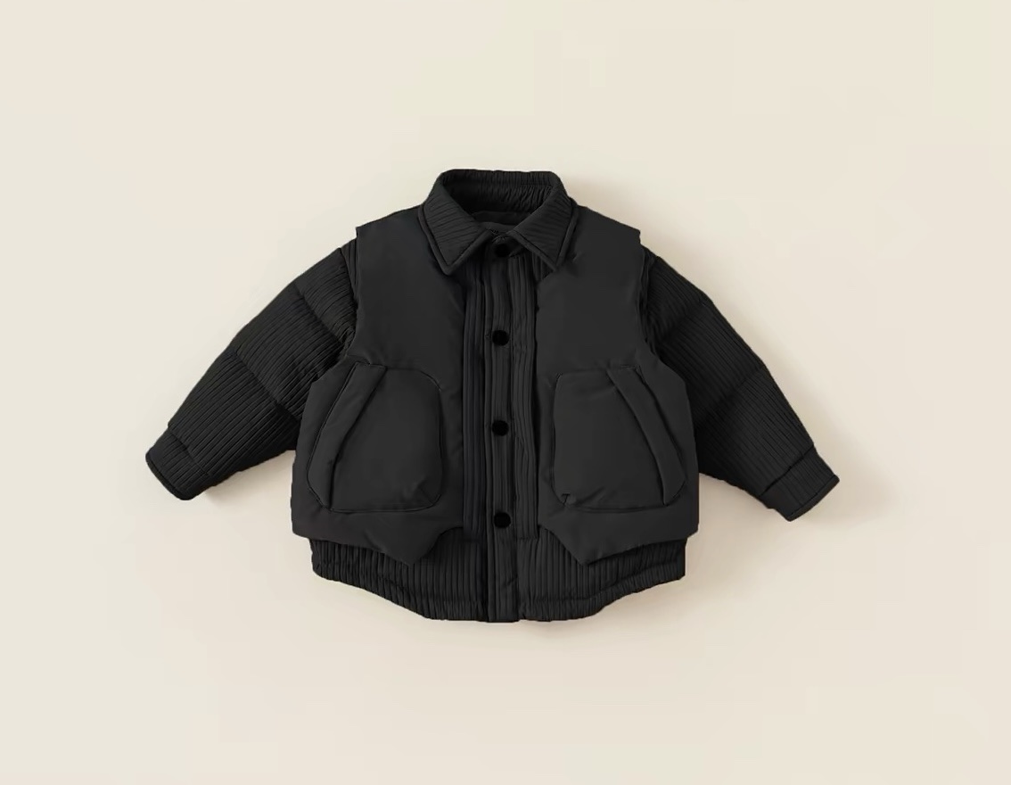 9194 Kids 2-in-1 Puffer Jacket 16
