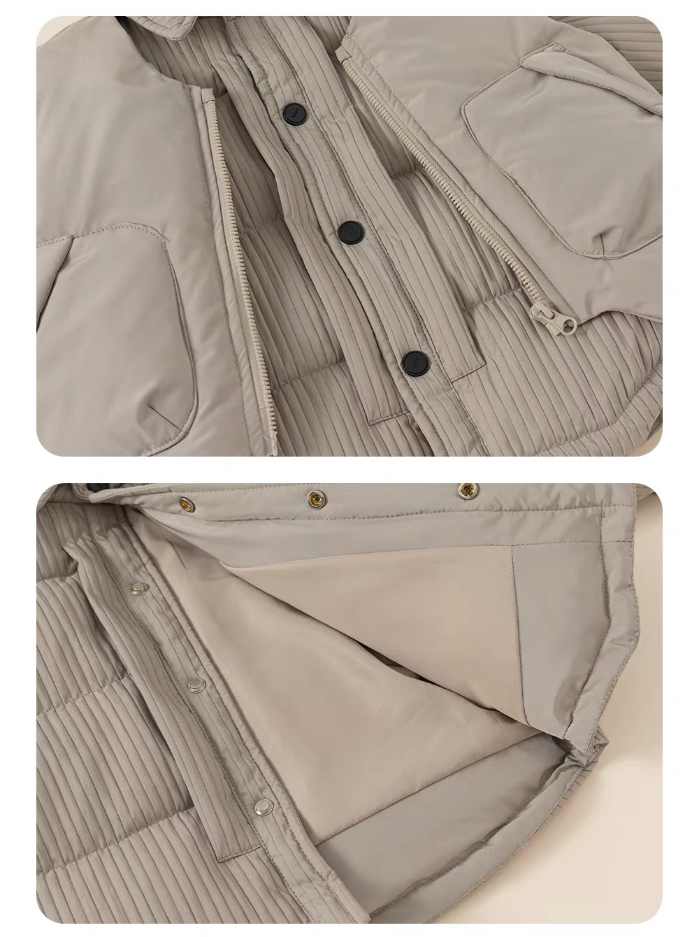 9194 Kids 2-in-1 Puffer Jacket 17