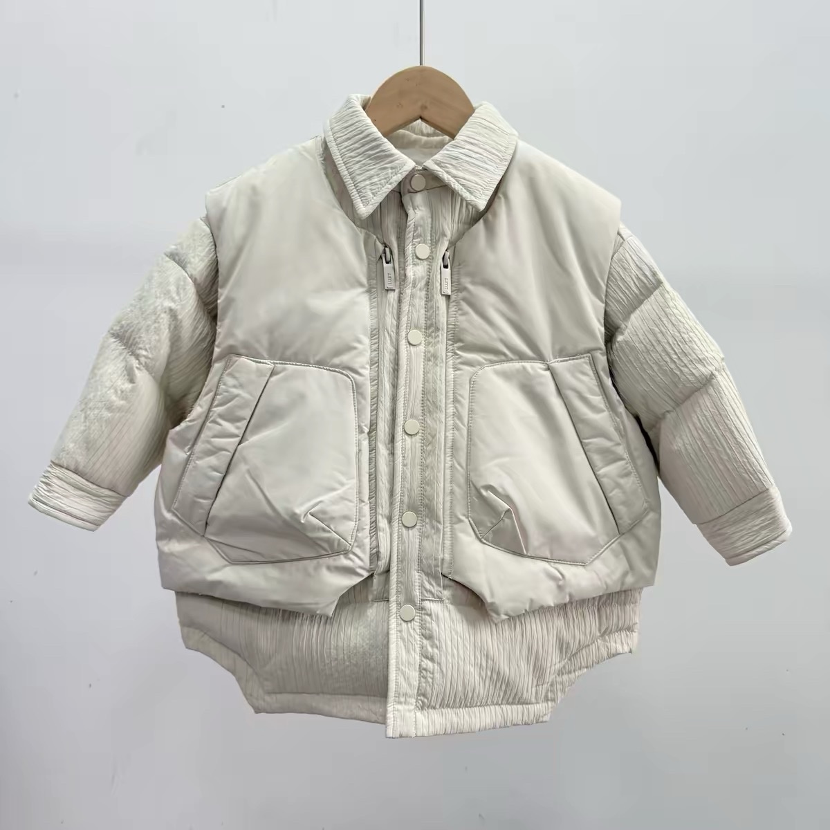 9194 Kids 2-in-1 Puffer Jacket 19