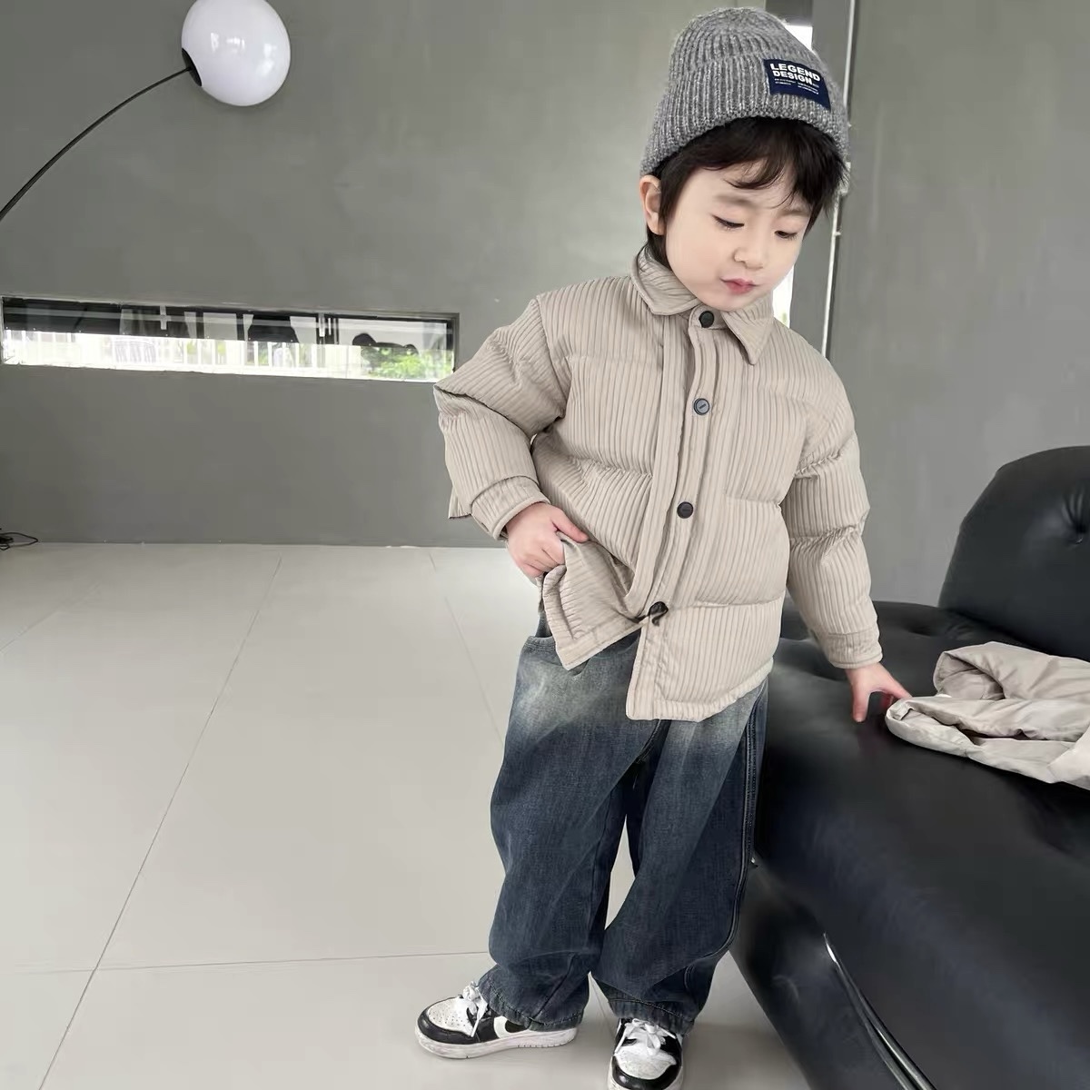 9194 Kids 2-in-1 Puffer Jacket 5
