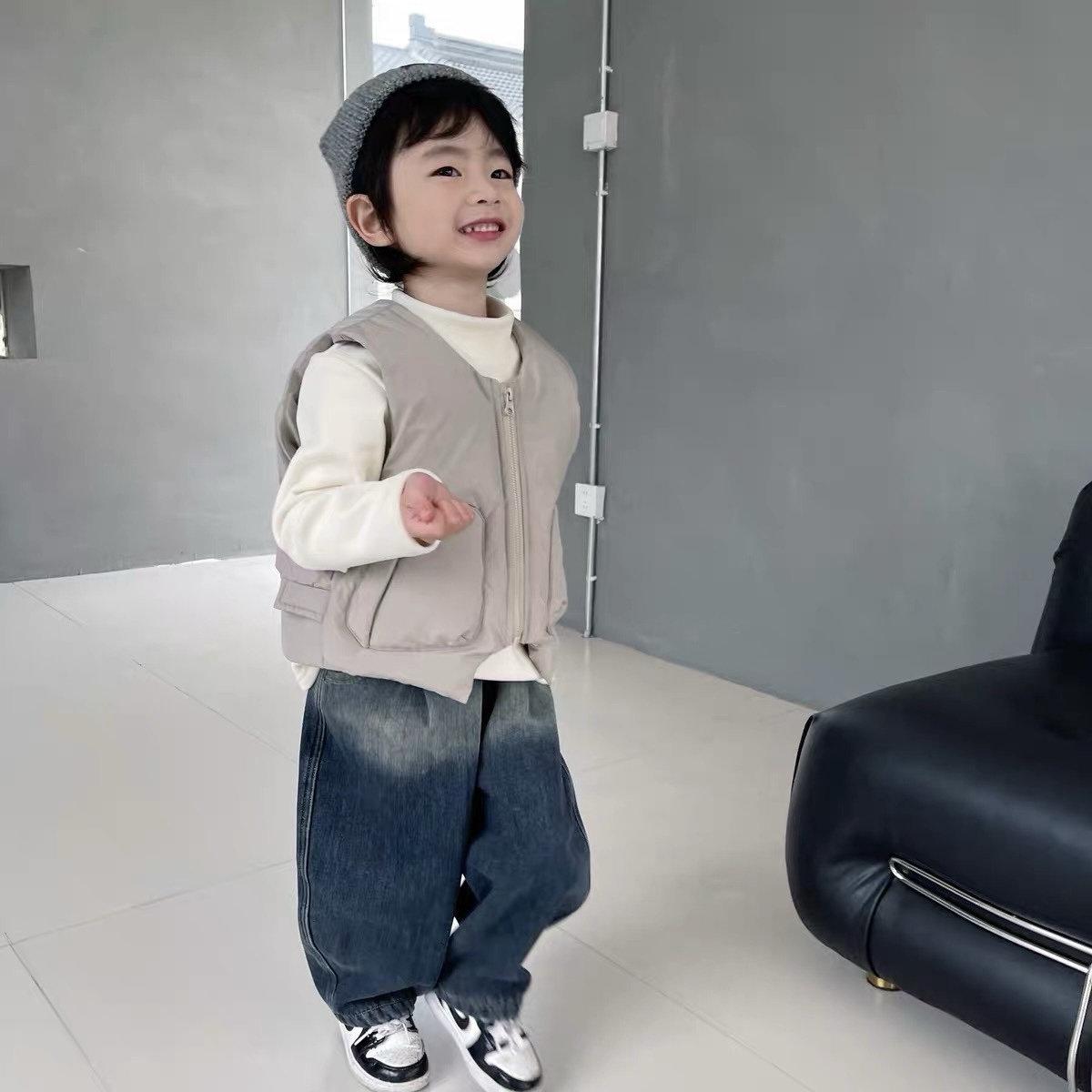9194 Kids 2-in-1 Puffer Jacket 6