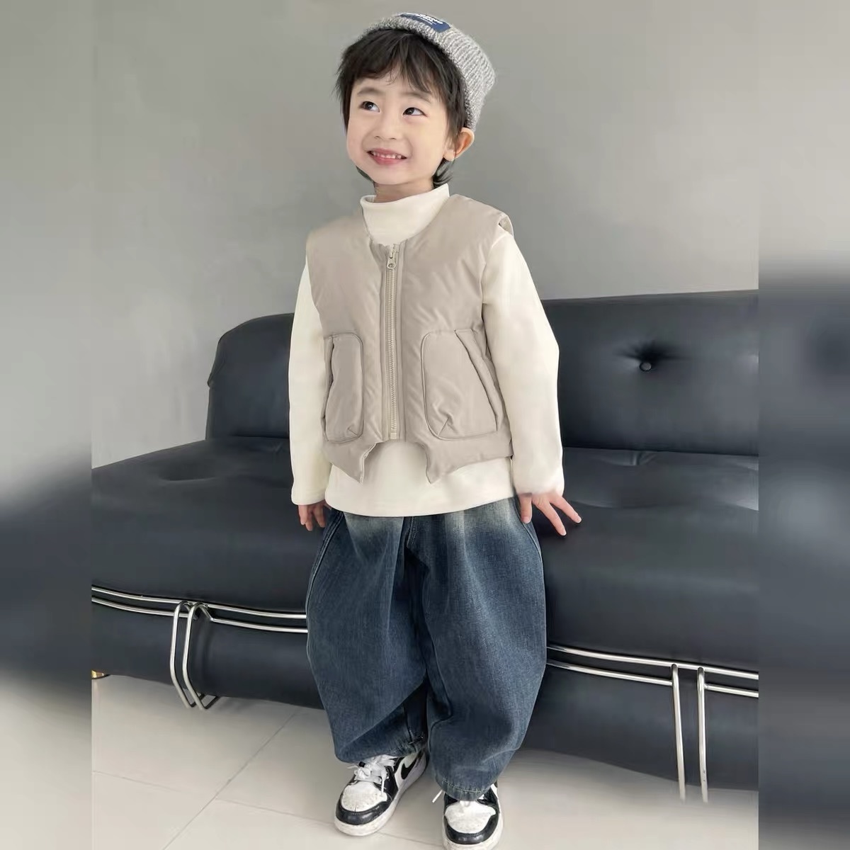 9194 Kids 2-in-1 Puffer Jacket 7