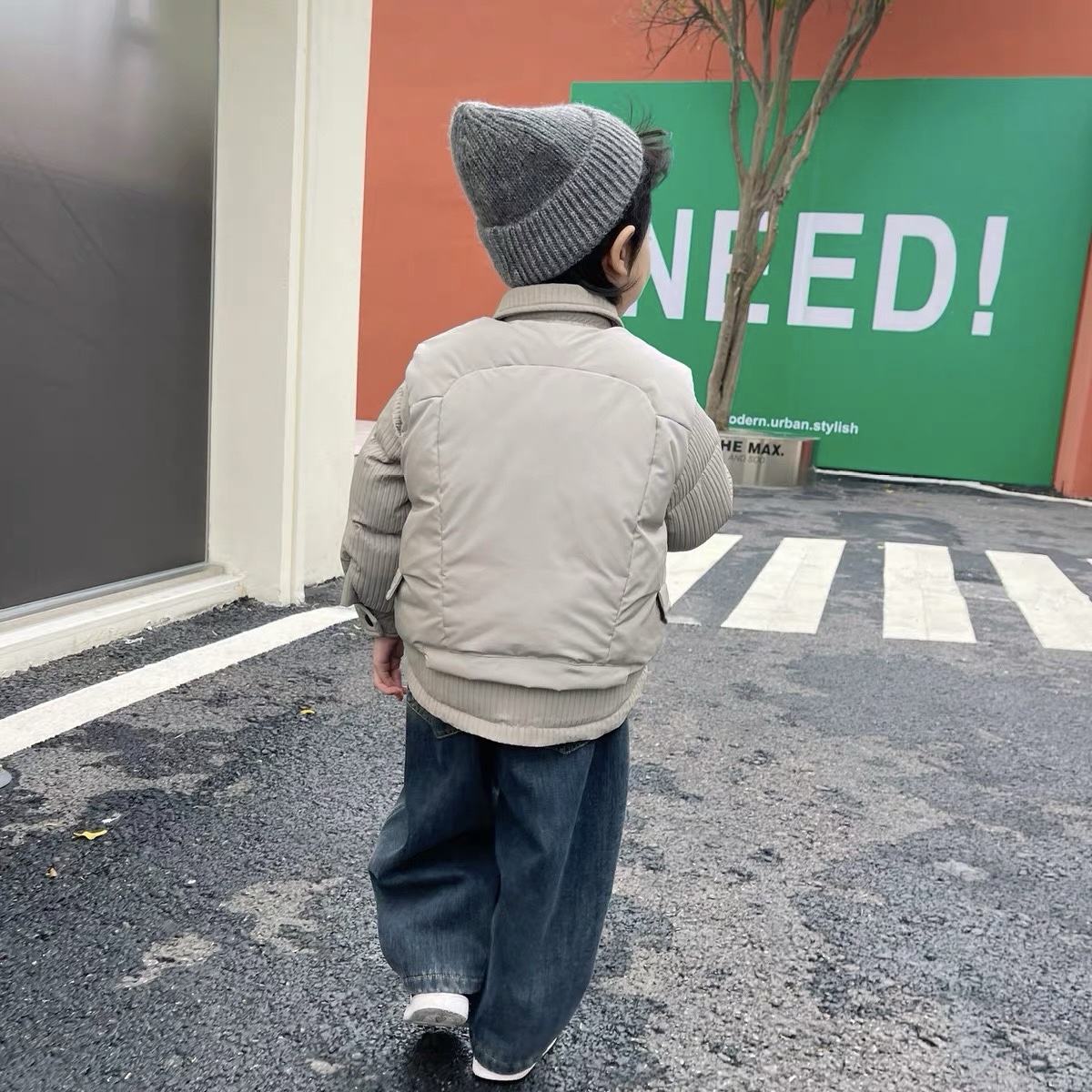 9194 Kids 2-in-1 Puffer Jacket 8