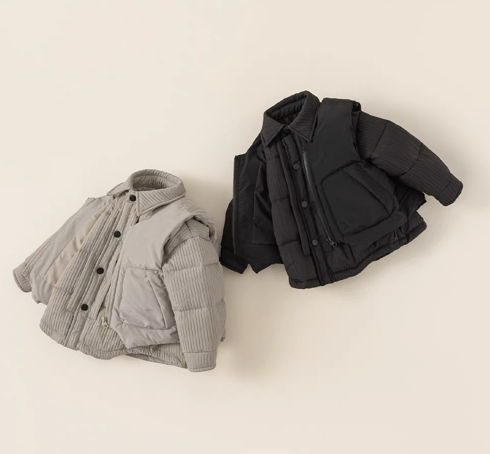 9194 Kids 2-in-1 Puffer Jacket 9
