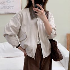 1450 Vintage Suede Jacket